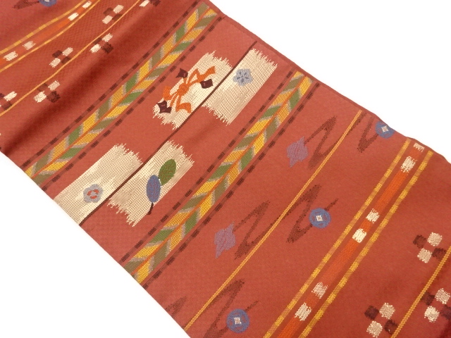 Japanese Kimono / Nagoya Obi Silk